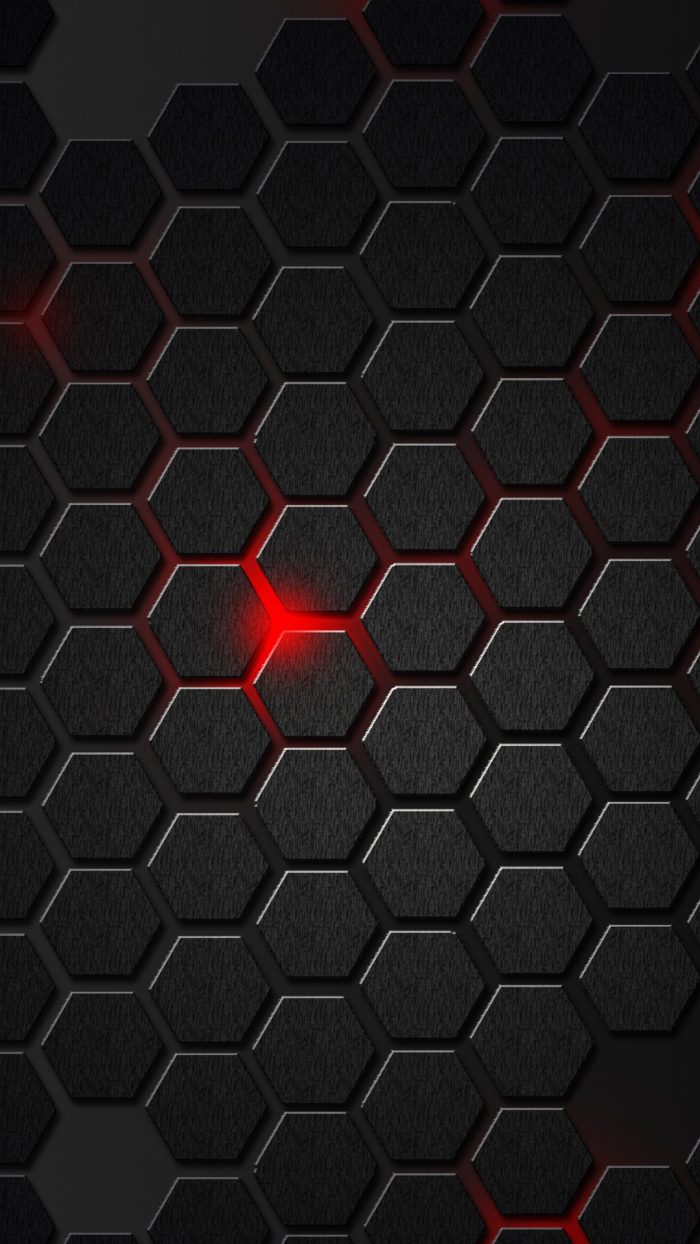 Black And Red Phone Wallpaper 700x1244 