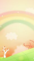 Rainbow Colors iPhone 6 Wallpaper HD