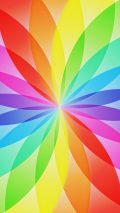 Rainbow Colors iPhone X Wallpaper HD