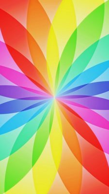 Rainbow Colors iPhone X Wallpaper HD With high-resolution 1080X1920 pixel. Download all Mobile Wallpapers and Use them as wallpapers for your iPhone, Tablet, iPad, Android and other mobile devices