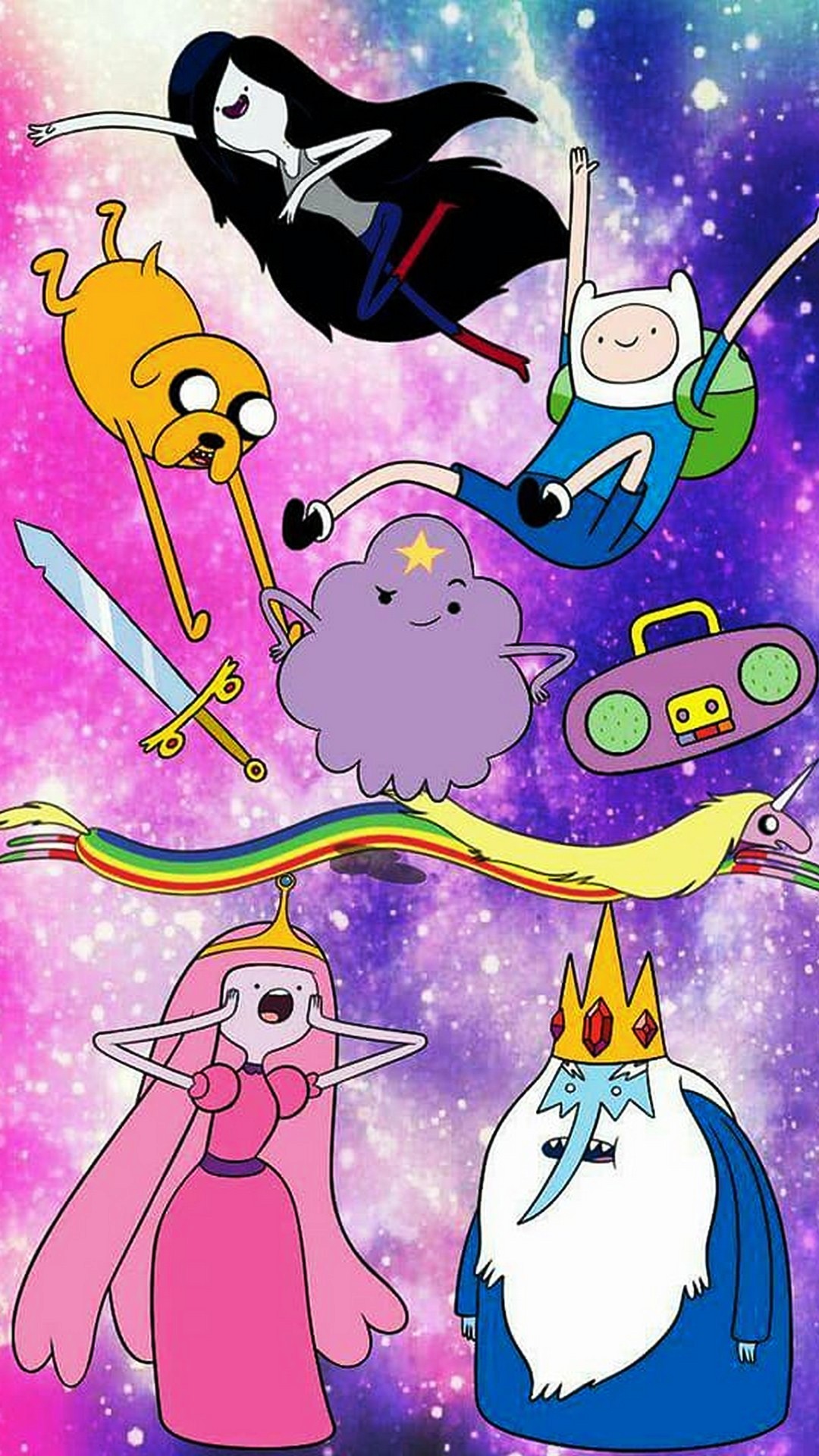 Adventure Time iPhone 6 Wallpaper HD with high-resolution 1080x1920 pixel. Download all Mobile Wallpapers and Use them as wallpapers for your iPhone, Tablet, iPad, Android and other mobile devices