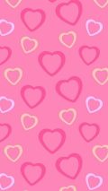 Cute Pink iPhone X Wallpaper HD