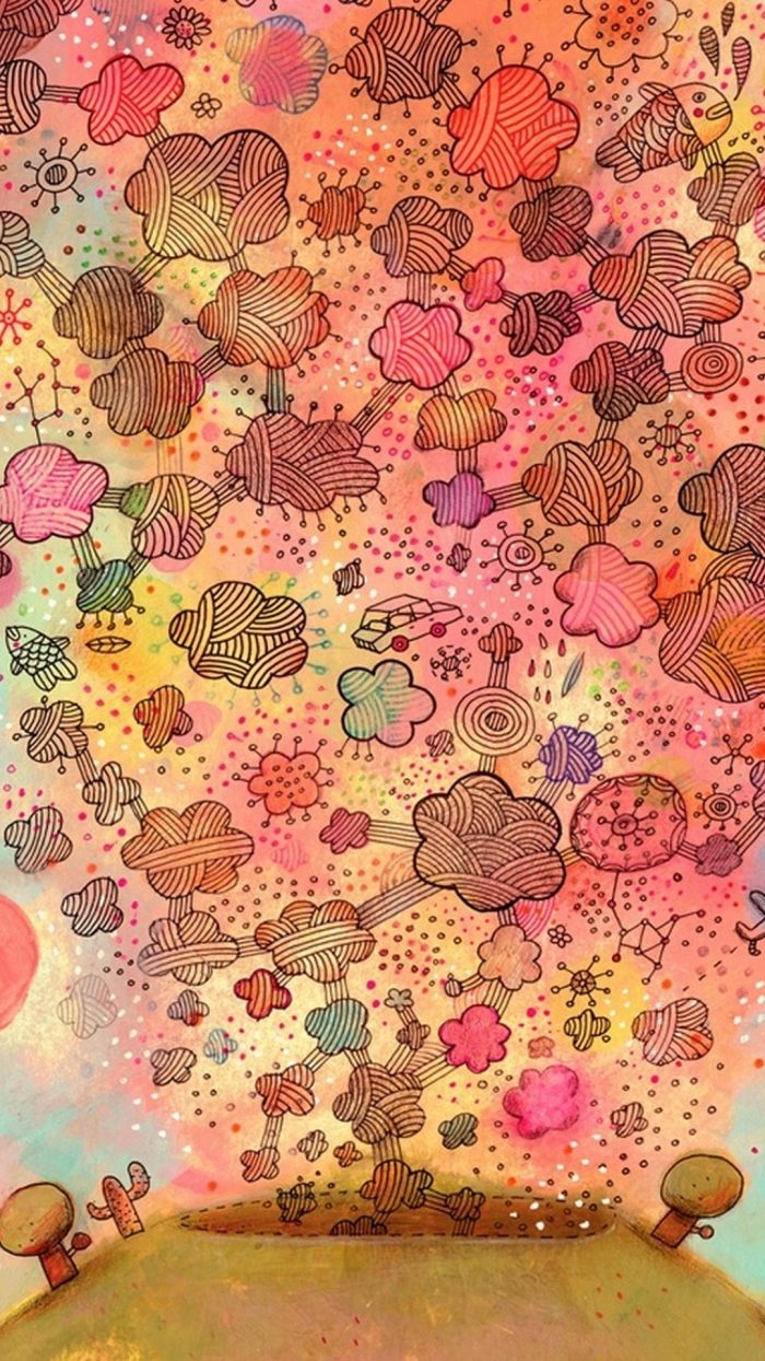 Cute Stickers i Phones Wallpaper 2022 Phone Wallpaper HD