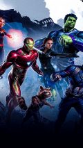 Avengers Endgame iPhone X Wallpaper HD
