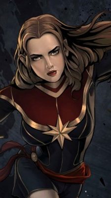 Captain Marvel Animated Wallpaper for Phones With high-resolution 1080X1920 pixel. Download all Mobile Wallpapers and Use them as wallpapers for your iPhone, Tablet, iPad, Android and other mobile devices
