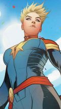 Captain Marvel Animated iPhone 7 Wallpaper HD