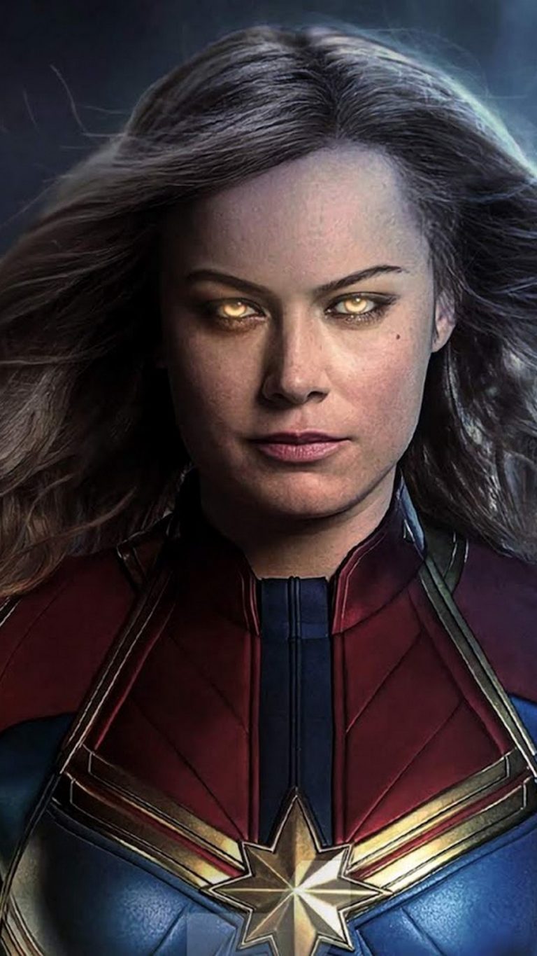 Captain Marvel Phone Wallpaper - 2022 Phone Wallpaper HD