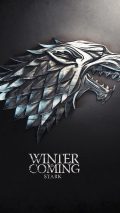 House Stark Game of Thrones Phone Wallpaper