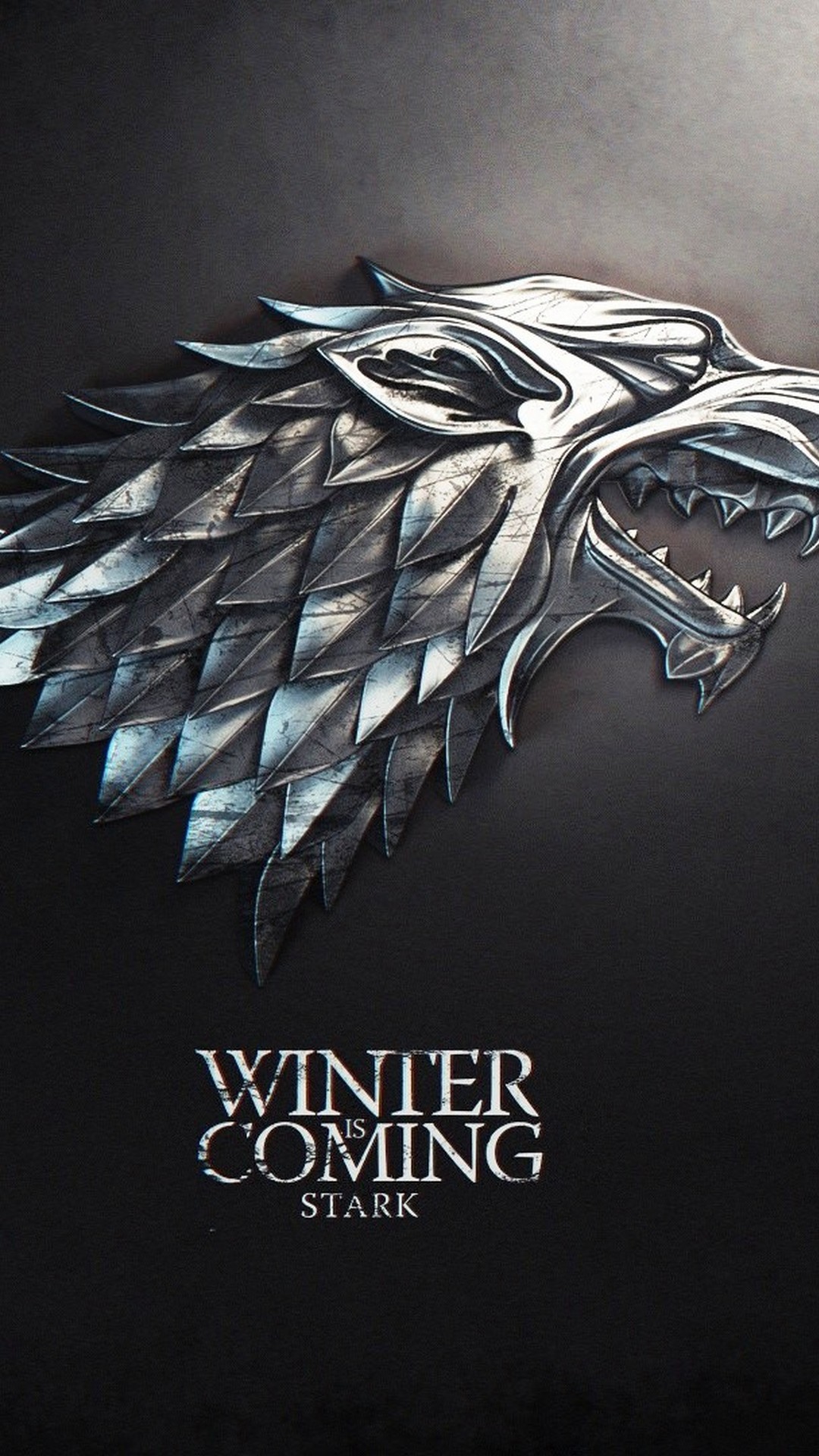 House Stark Game of Thrones Phone Wallpaper with high-resolution 1080x1920 pixel. Download all Mobile Wallpapers and Use them as wallpapers for your iPhone, Tablet, iPad, Android and other mobile devices