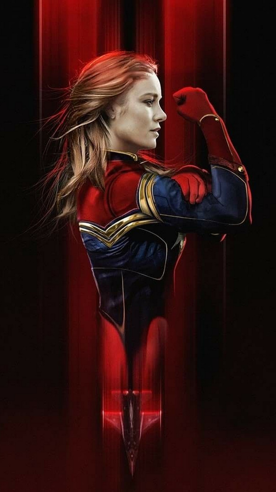 Phones Wallpaper Captain Marvel 2019 with high-resolution 1080x1920 pixel. Download all Mobile Wallpapers and Use them as wallpapers for your iPhone, Tablet, iPad, Android and other mobile devices