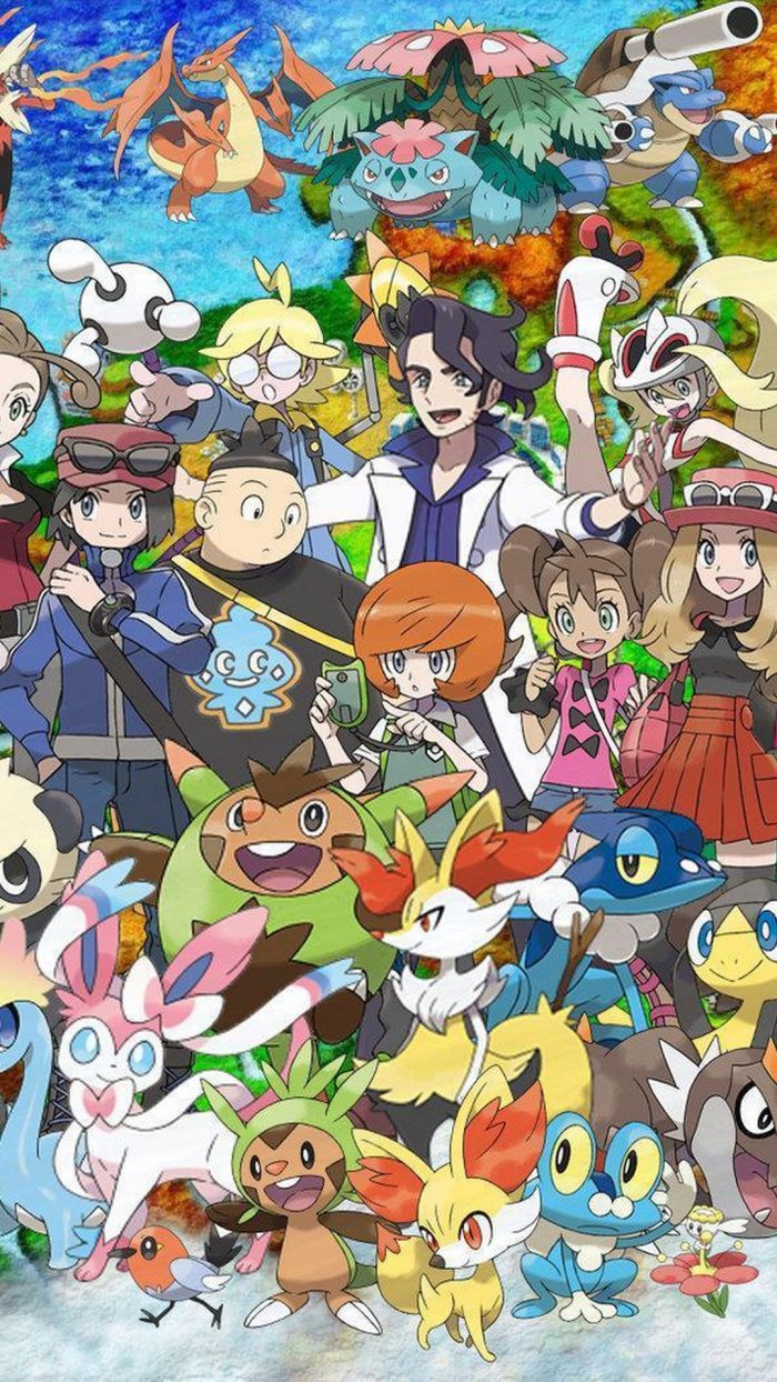Phones Wallpaper Pokemon - 2024 Phone Wallpaper HD