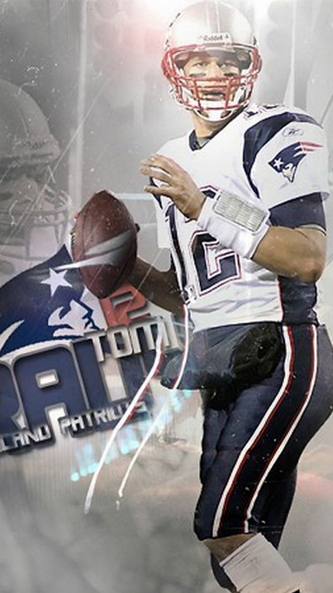 Tom Brady iPhone 6 Wallpaper HD with high-resolution 1080x1920 pixel. Download all Mobile Wallpapers and Use them as wallpapers for your iPhone, Tablet, iPad, Android and other mobile devices