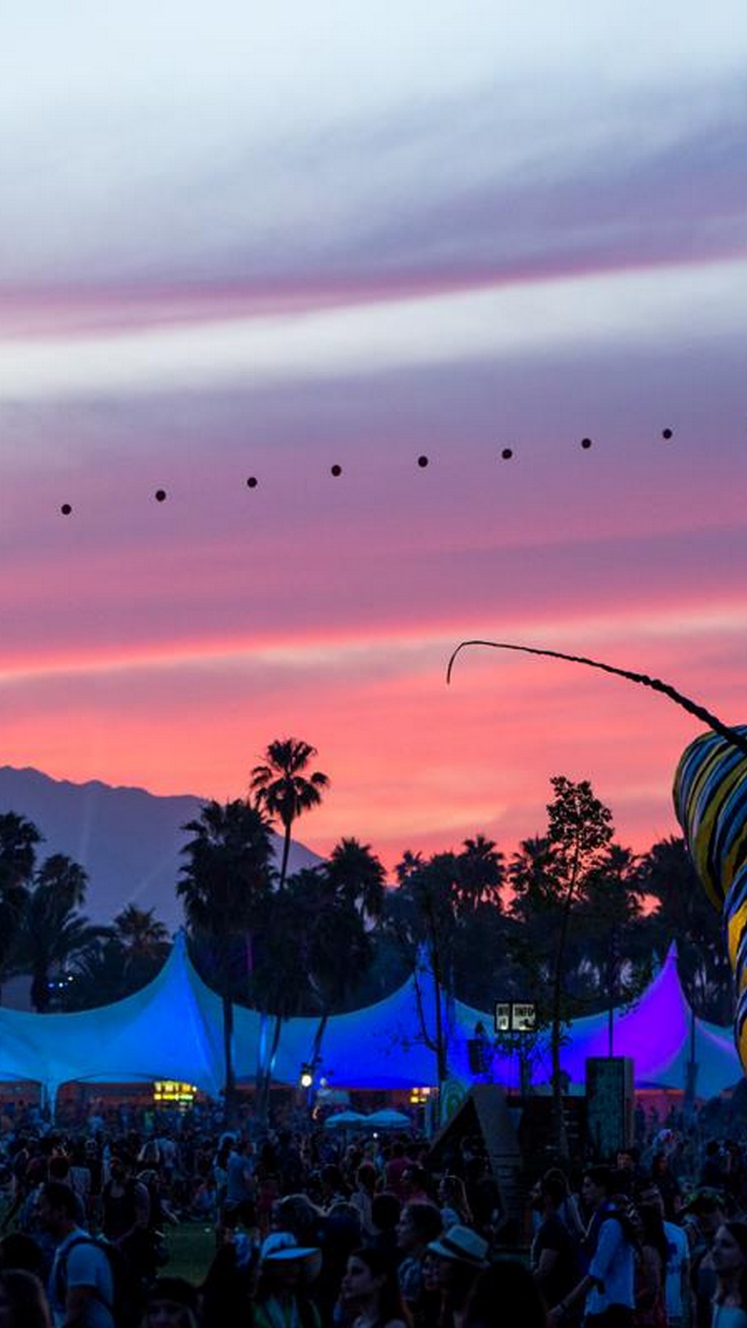 Coachella 2019 iPhone 6 Wallpaper HD with high-resolution 1080x1920 pixel. Download all Mobile Wallpapers and Use them as wallpapers for your iPhone, Tablet, iPad, Android and other mobile devices