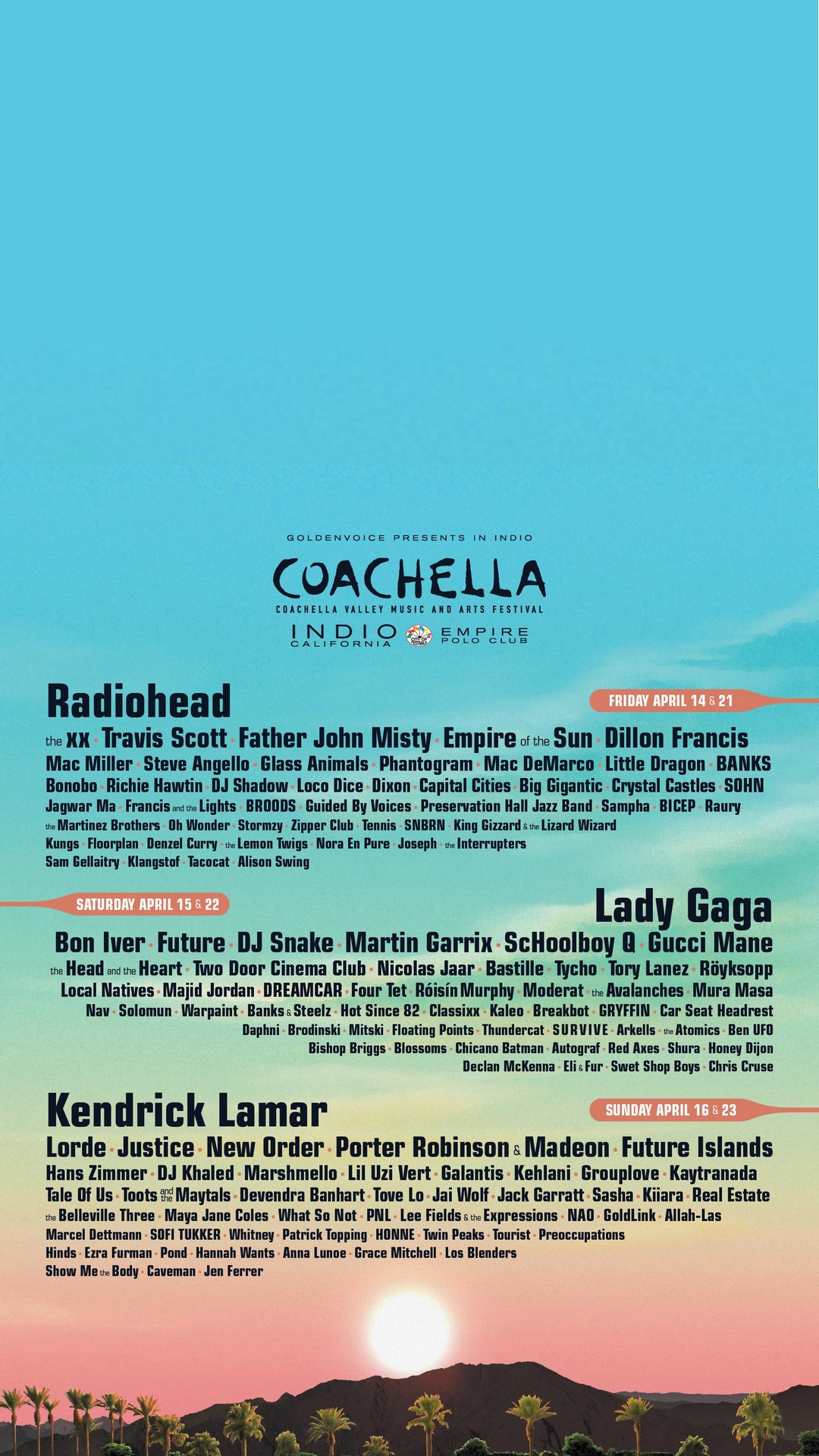 Coachella 2019 iPhone 7 Wallpaper HD with high-resolution 1080x1920 pixel. Download all Mobile Wallpapers and Use them as wallpapers for your iPhone, Tablet, iPad, Android and other mobile devices
