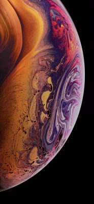iPhone XS Apple Wallpaper