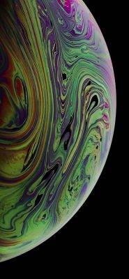 iPhone XS Lock Screen Wallpaper