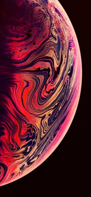iPhone XS Screensaver