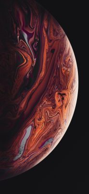 iPhone XS Wallpaper Size