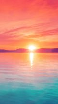 Sunset iPhone X Wallpaper HD
