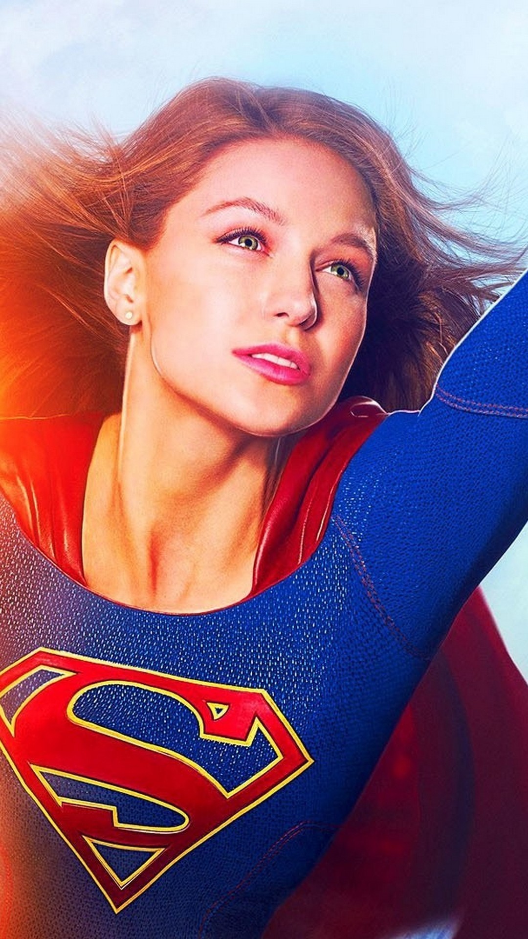 Supergirl Phone Wallpaper with high-resolution 1080x1920 pixel. Download all Mobile Wallpapers and Use them as wallpapers for your iPhone, Tablet, iPad, Android and other mobile devices