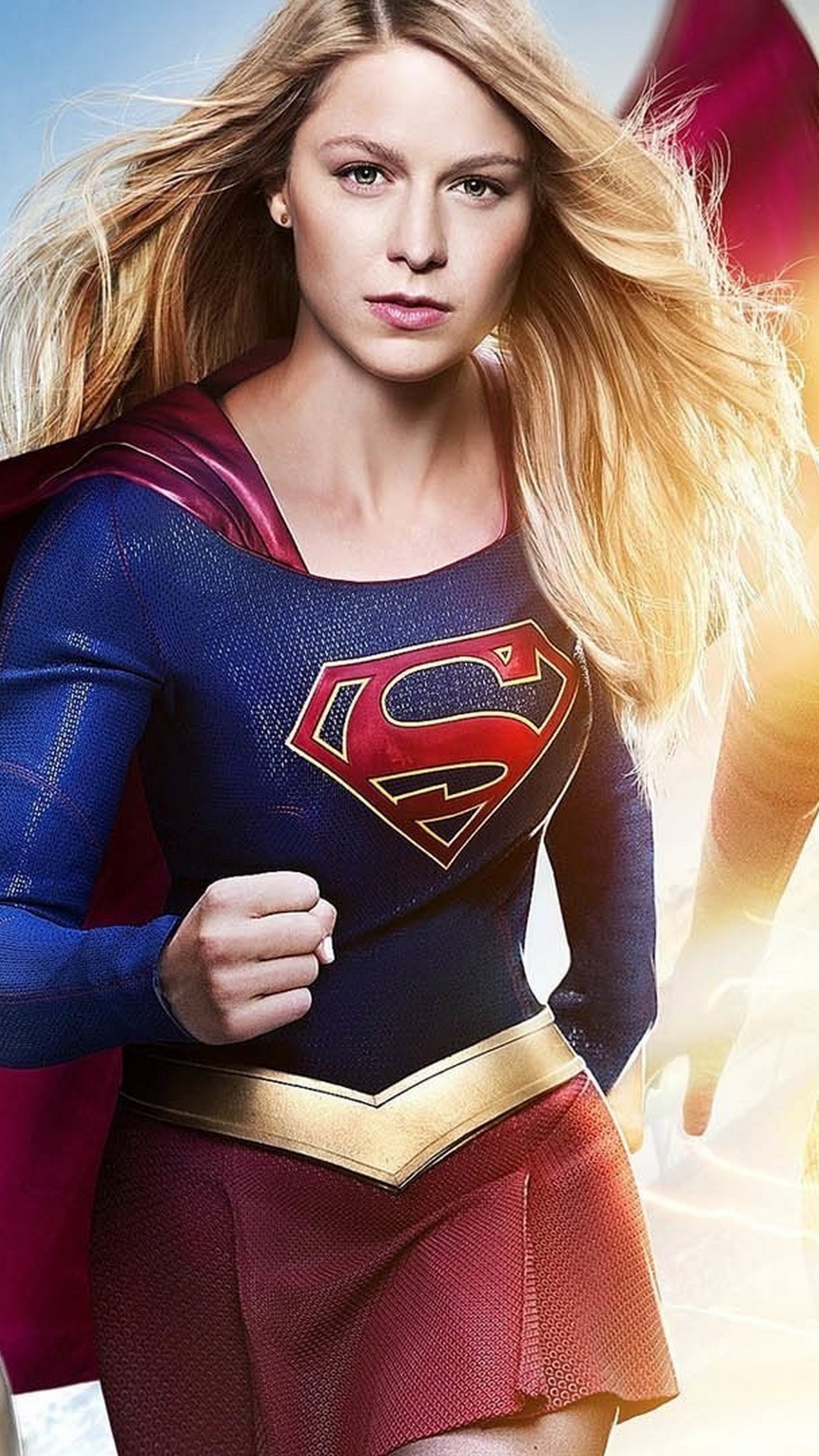 Supergirl iPhone X Wallpaper HD with high-resolution 1080x1920 pixel. Download all Mobile Wallpapers and Use them as wallpapers for your iPhone, Tablet, iPad, Android and other mobile devices