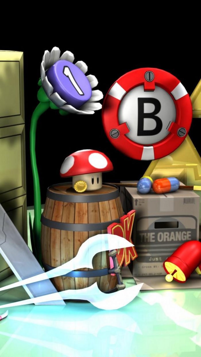 Video Game Cell Phones Wallpaper 2024 Phone Wallpaper HD