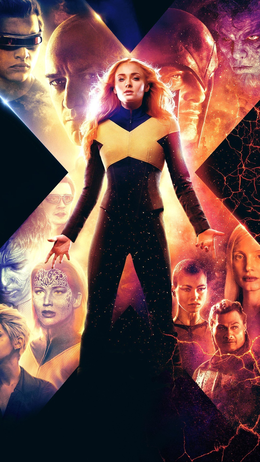 Dark Phoenix Wallpaper For Phone HD with high-resolution 1080x1920 pixel. Download all Mobile Wallpapers and Use them as wallpapers for your iPhone, Tablet, iPad, Android and other mobile devices