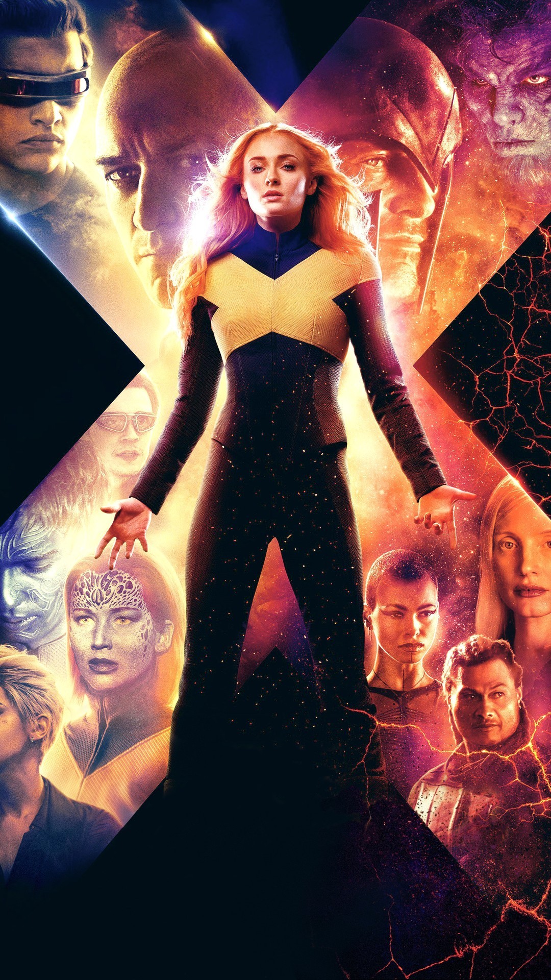 Dark Phoenix Wallpaper For Phone HD - 2022 Phone Wallpaper HD