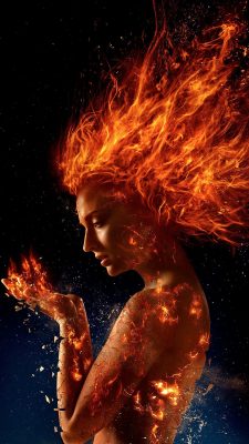 Dark Phoenix iPhone 6 Wallpaper HD With high-resolution 1080X1920 pixel. Download all Mobile Wallpapers and Use them as wallpapers for your iPhone, Tablet, iPad, Android and other mobile devices