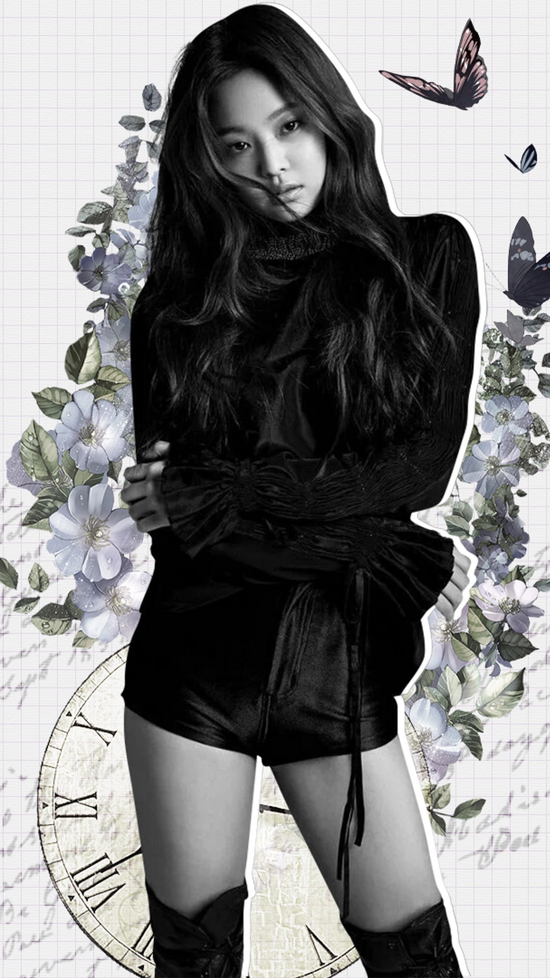 Descubrir 99+ imagen foto jennie blackpink wallpaper - Viaterra.mx