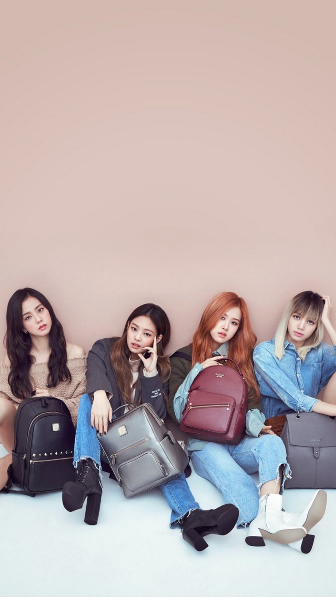 K-POP Blackpink iPhone X Wallpaper HD with high-resolution 1080x1920 pixel. Download all Mobile Wallpapers and Use them as wallpapers for your iPhone, Tablet, iPad, Android and other mobile devices