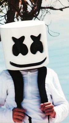 Marshmello Wallpaper For Phone HD With high-resolution 1080X1920 pixel. Download all Mobile Wallpapers and Use them as wallpapers for your iPhone, Tablet, iPad, Android and other mobile devices