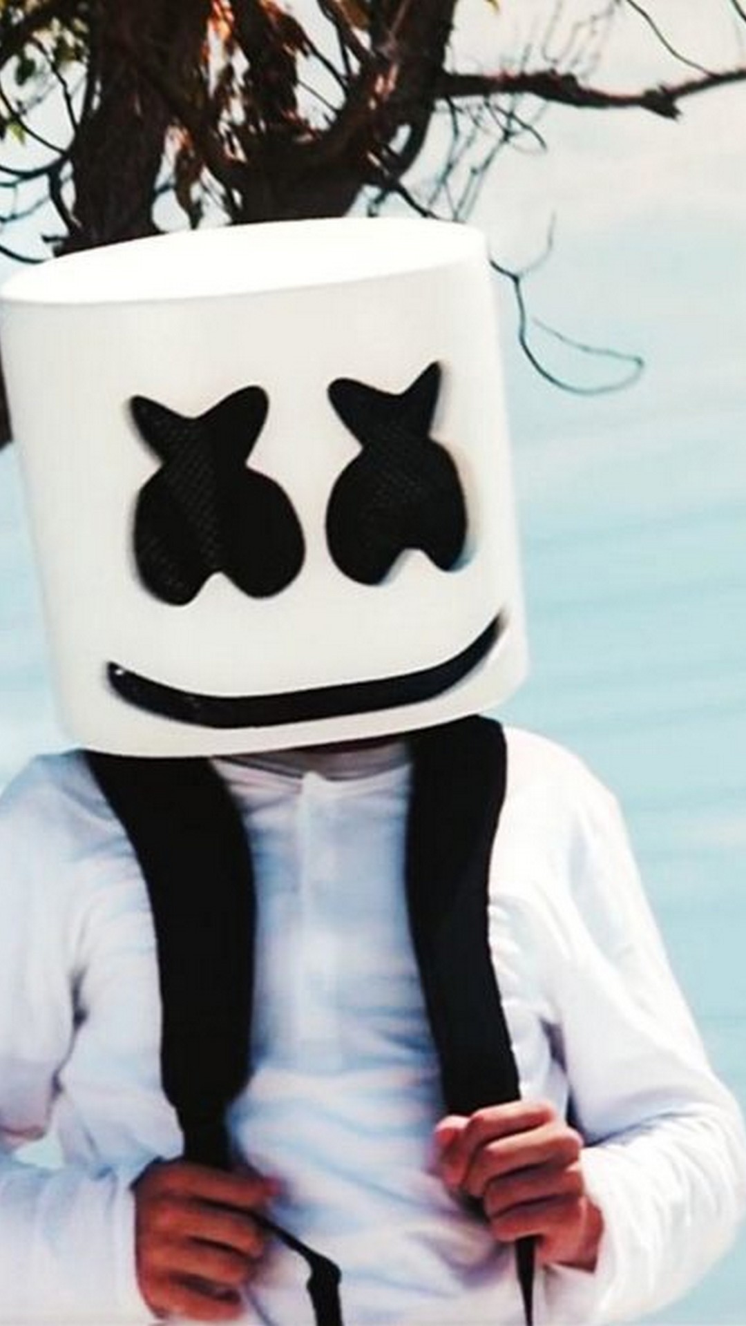 Marshmello Wallpaper For Phone HD with high-resolution 1080x1920 pixel. Download all Mobile Wallpapers and Use them as wallpapers for your iPhone, Tablet, iPad, Android and other mobile devices