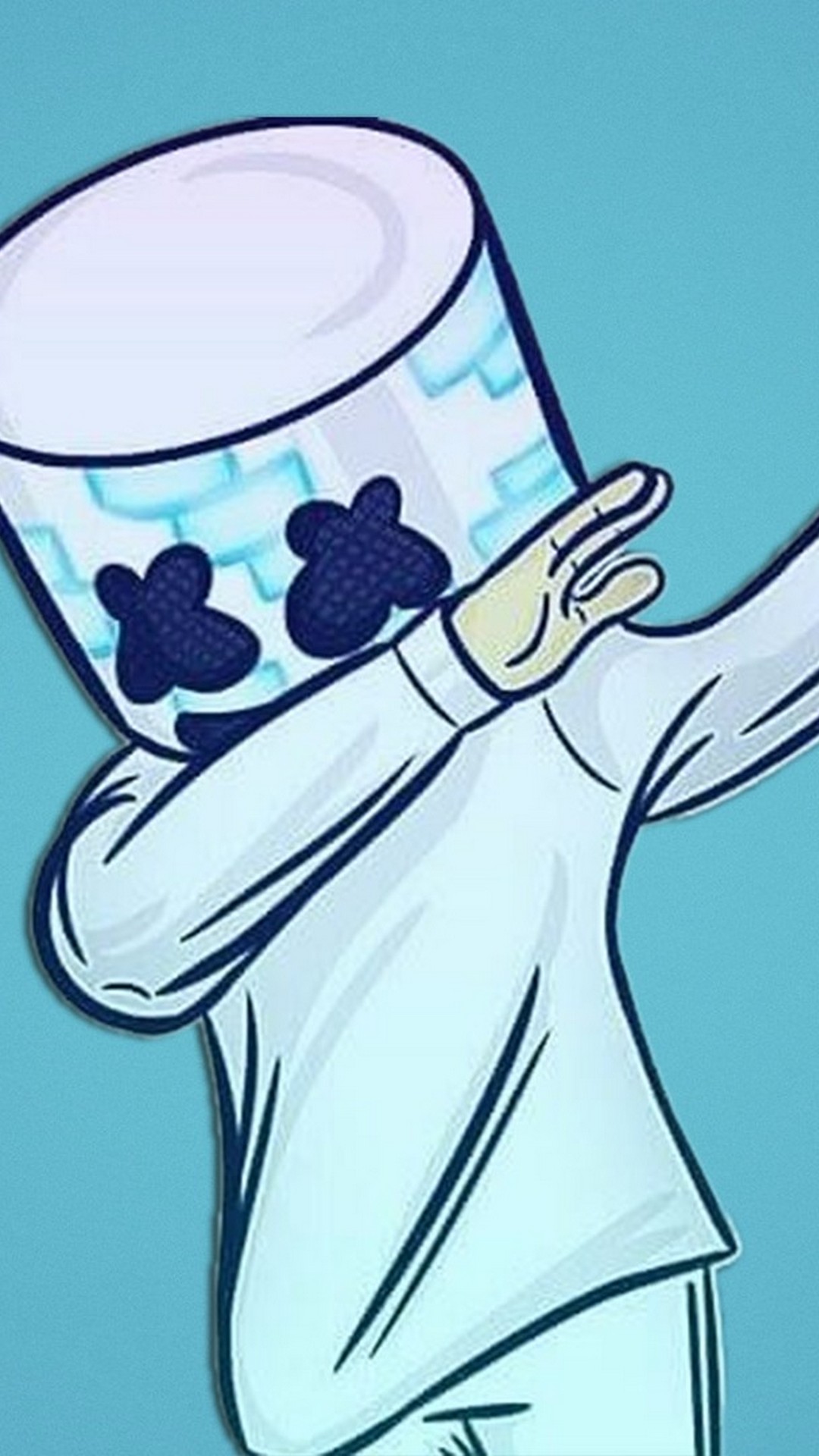 Marshmello iPhone X Wallpaper HD with high-resolution x pixel. Download all Mobile Wallpapers and Use them as wallpapers for your iPhone, Tablet, iPad, Android and other mobile devices