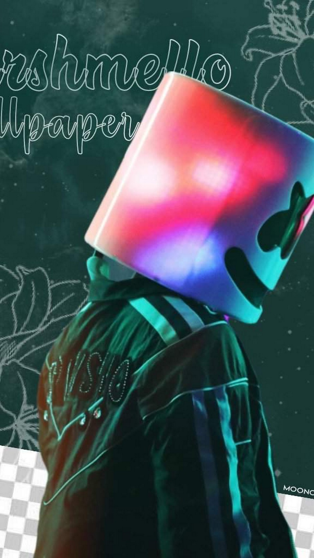 Phones Wallpaper Marshmello with high-resolution 1080x1920 pixel. Download all Mobile Wallpapers and Use them as wallpapers for your iPhone, Tablet, iPad, Android and other mobile devices