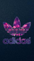 Adidas Logo Phone Wallpaper