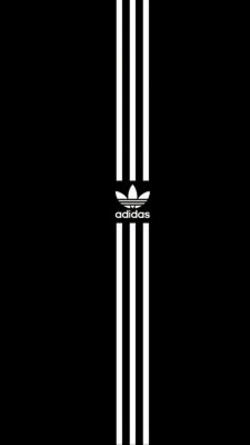 Adidas Logo i Phones Wallpaper With high-resolution 1080X1920 pixel. Download all Mobile Wallpapers and Use them as wallpapers for your iPhone, Tablet, iPad, Android and other mobile devices