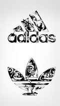 Adidas Logo iPhone 7 Wallpaper HD