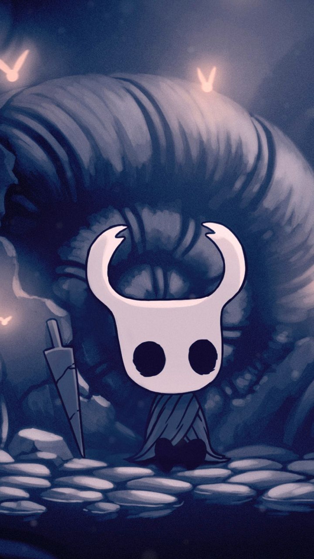 Hollow Knight Phone Wallpaper with high-resolution 1080x1920 pixel. Download all Mobile Wallpapers and Use them as wallpapers for your iPhone, Tablet, iPad, Android and other mobile devices