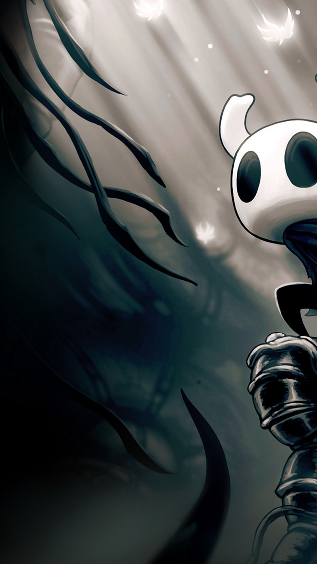 Hollow Knight Wallpaper For Phone HD with high-resolution 1080x1920 pixel. Download all Mobile Wallpapers and Use them as wallpapers for your iPhone, Tablet, iPad, Android and other mobile devices