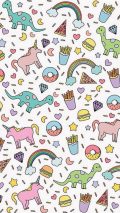 Cute Unicorn Cell Phones Wallpaper