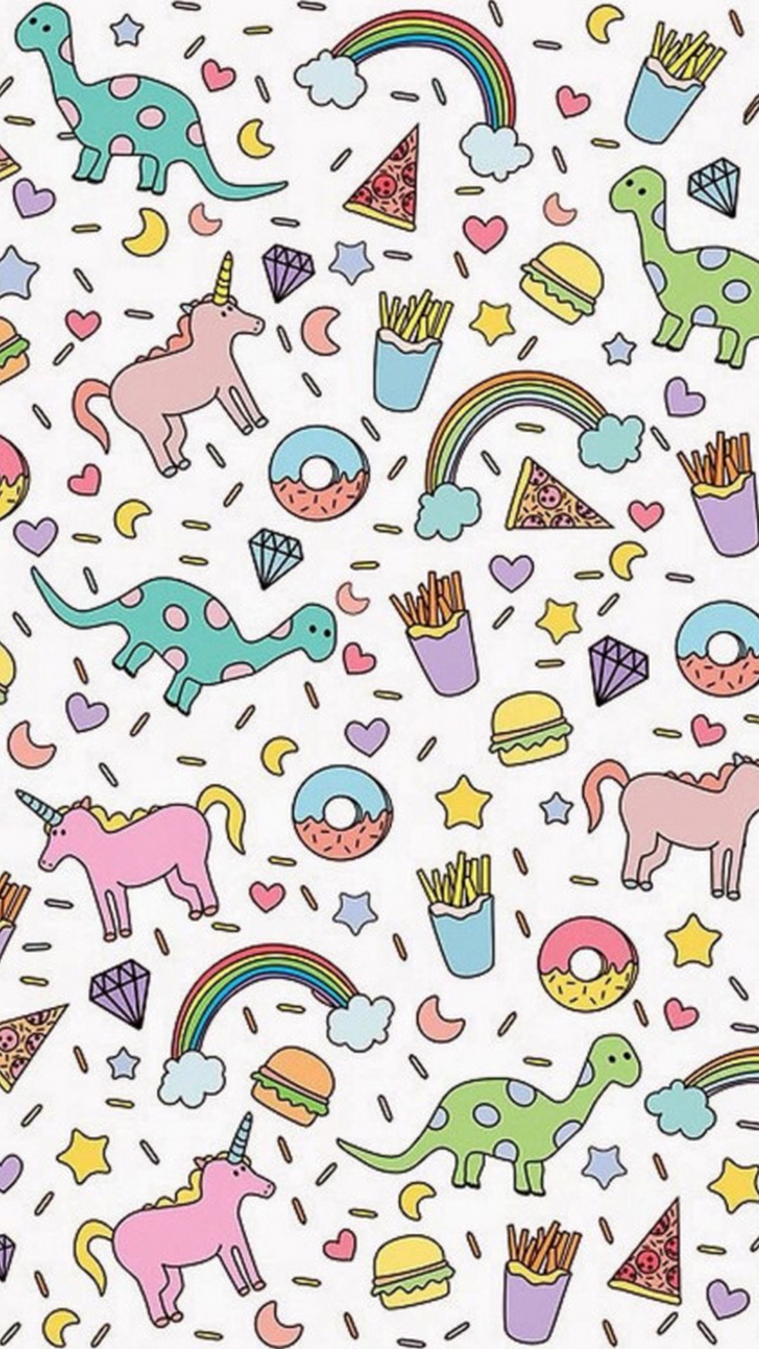 Cute Unicorn Backgrounds HD  PixelsTalkNet