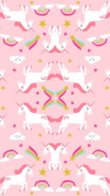 Cute Unicorn Wallpaper for Phones With high-resolution 1080X1920 pixel. Download all Mobile Wallpapers and Use them as wallpapers for your iPhone, Tablet, iPad, Android and other mobile devices