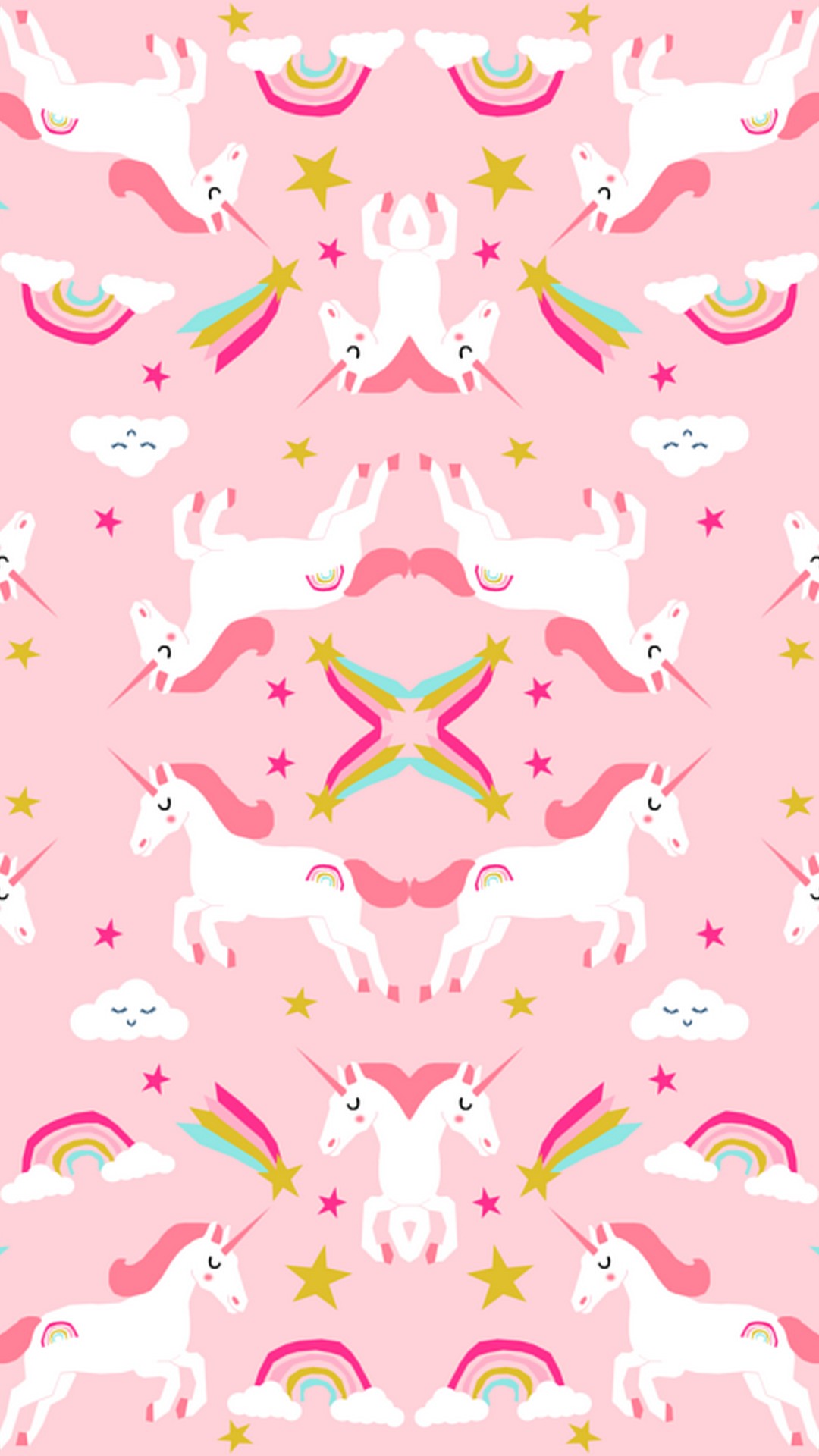 Cute Unicorn Wallpaper for Phones with high-resolution 1080x1920 pixel. Download all Mobile Wallpapers and Use them as wallpapers for your iPhone, Tablet, iPad, Android and other mobile devices