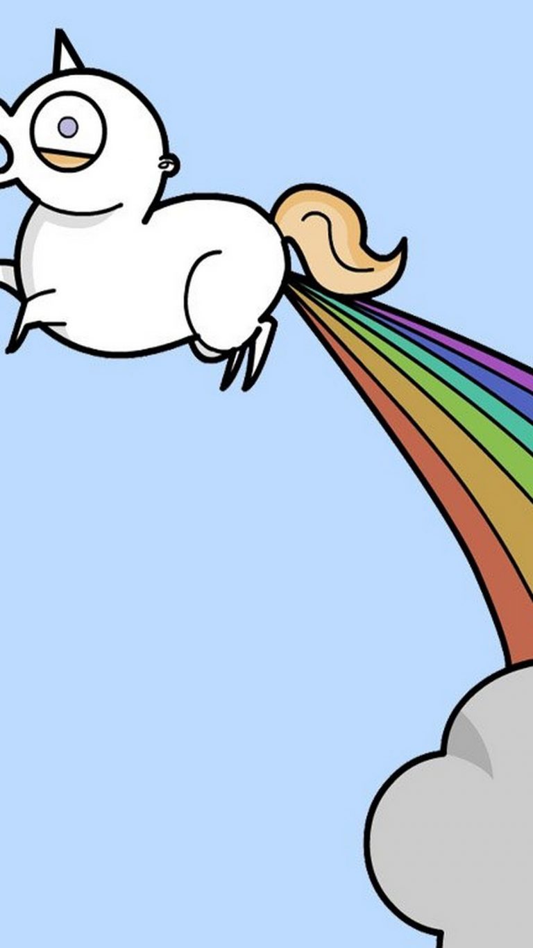 Cute Unicorn iPhone 7 Wallpaper HD - 2022 Phone Wallpaper HD