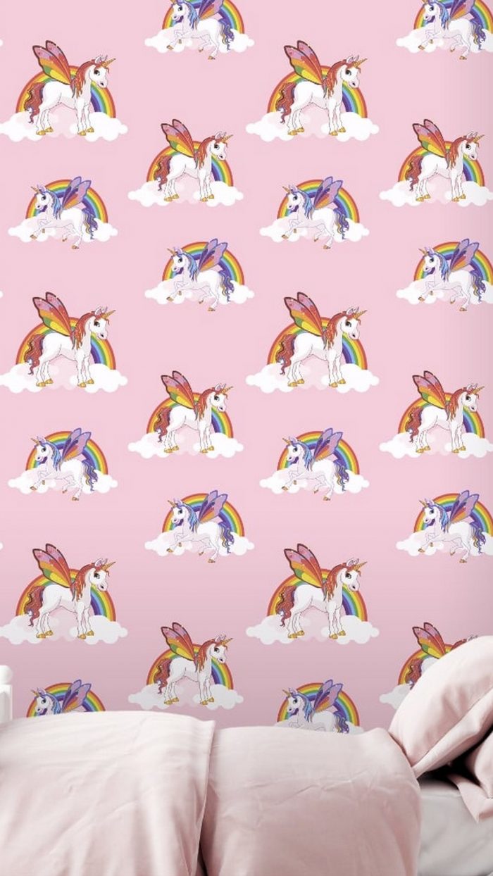 Cute Unicorn iPhone X Wallpaper HD - 2022 Phone Wallpaper HD