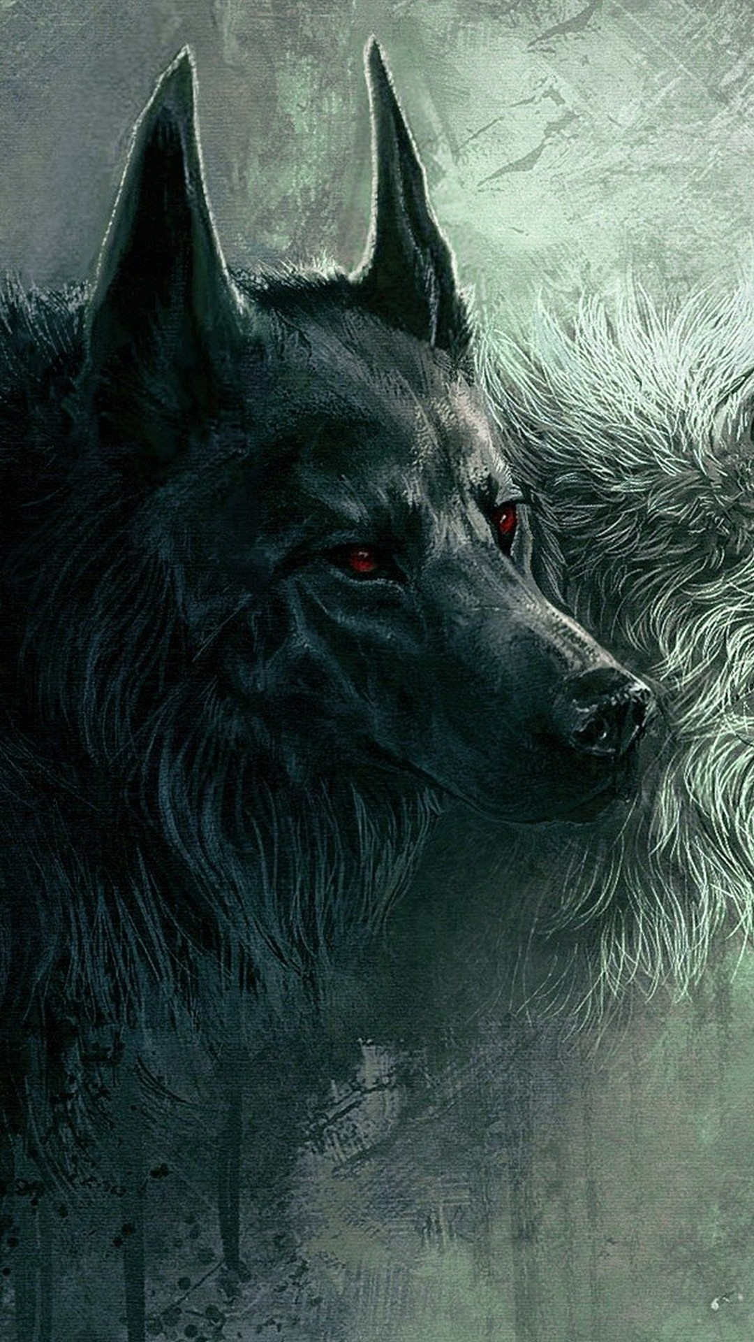 Phones Wallpaper Cool Wolf with high-resolution 1080x1920 pixel. Download all Mobile Wallpapers and Use them as wallpapers for your iPhone, Tablet, iPad, Android and other mobile devices