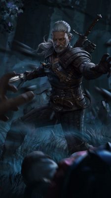 Phones Wallpaper The Witcher With high-resolution 1080X1920 pixel. Download all Mobile Wallpapers and Use them as wallpapers for your iPhone, Tablet, iPad, Android and other mobile devices