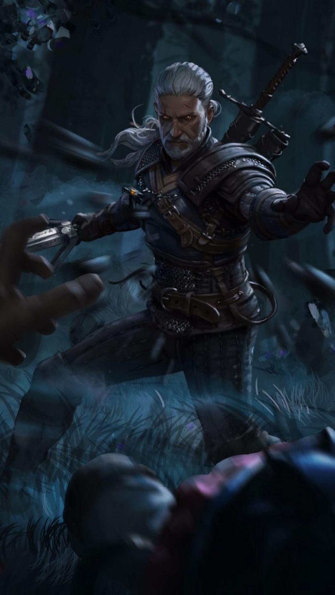 Phones Wallpaper The Witcher with high-resolution 1080x1920 pixel. Download all Mobile Wallpapers and Use them as wallpapers for your iPhone, Tablet, iPad, Android and other mobile devices