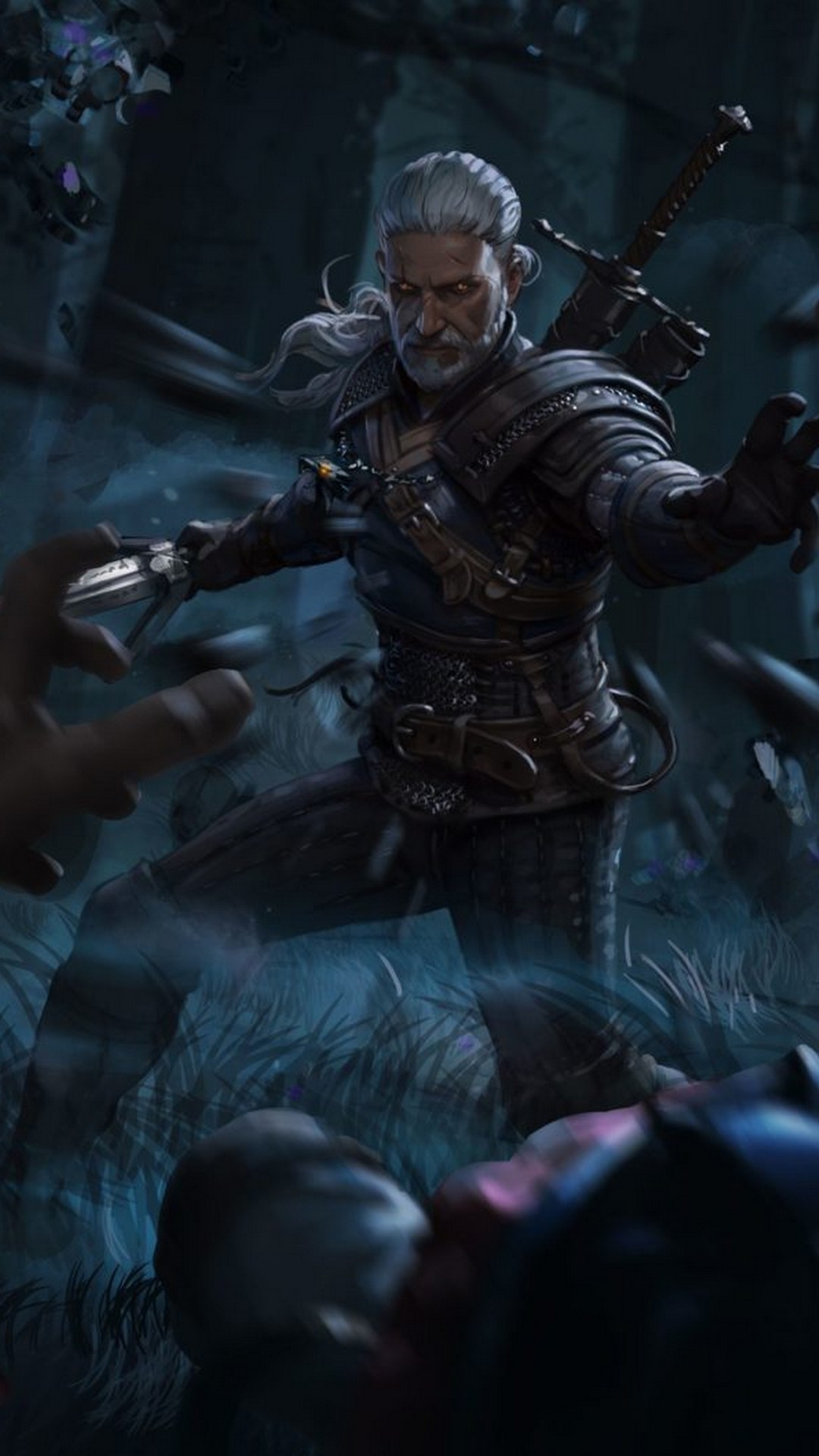 Phones Wallpaper The Witcher | 2021 Phone Wallpaper HD